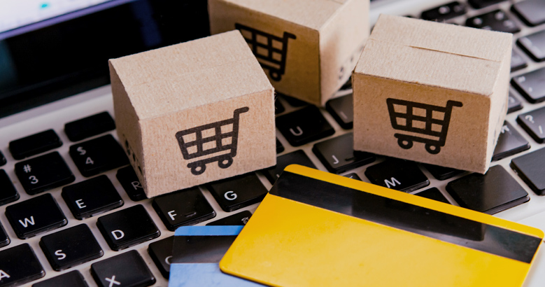 Marketing digital y compra con tarjeta