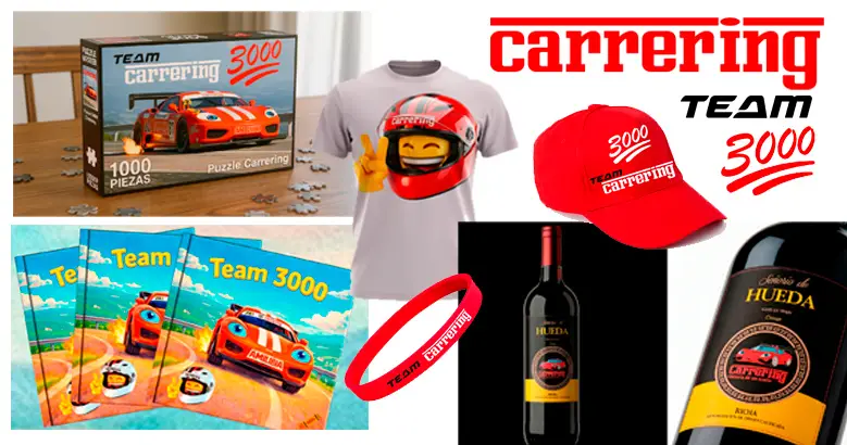 regalos de carrering, el coche con personalidad propia