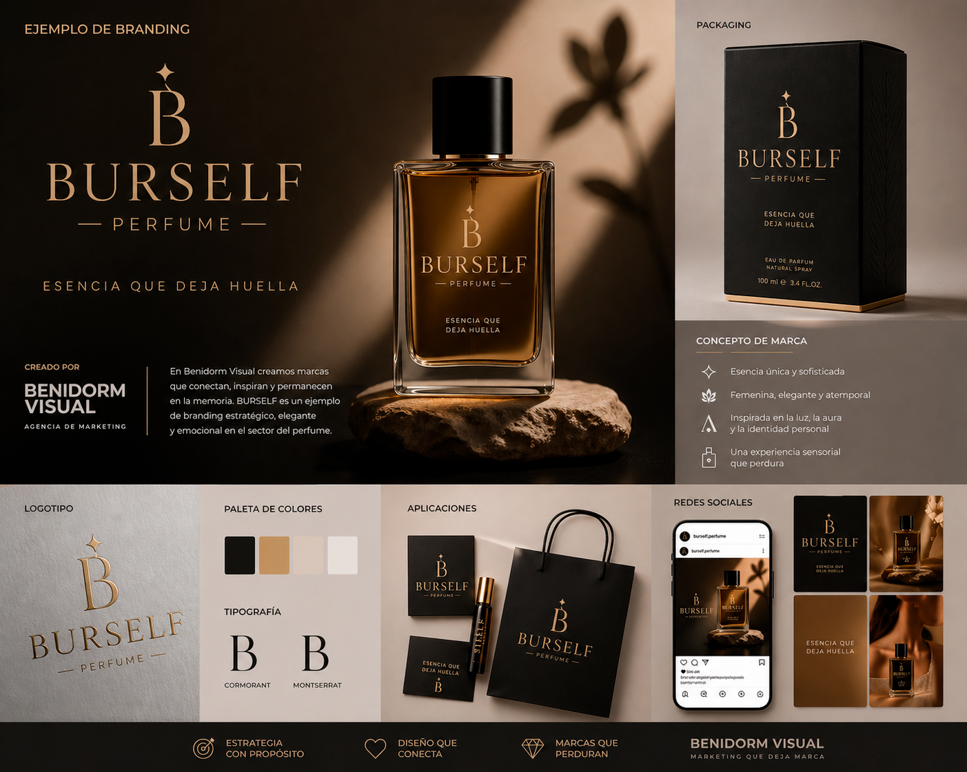 branding de perfume