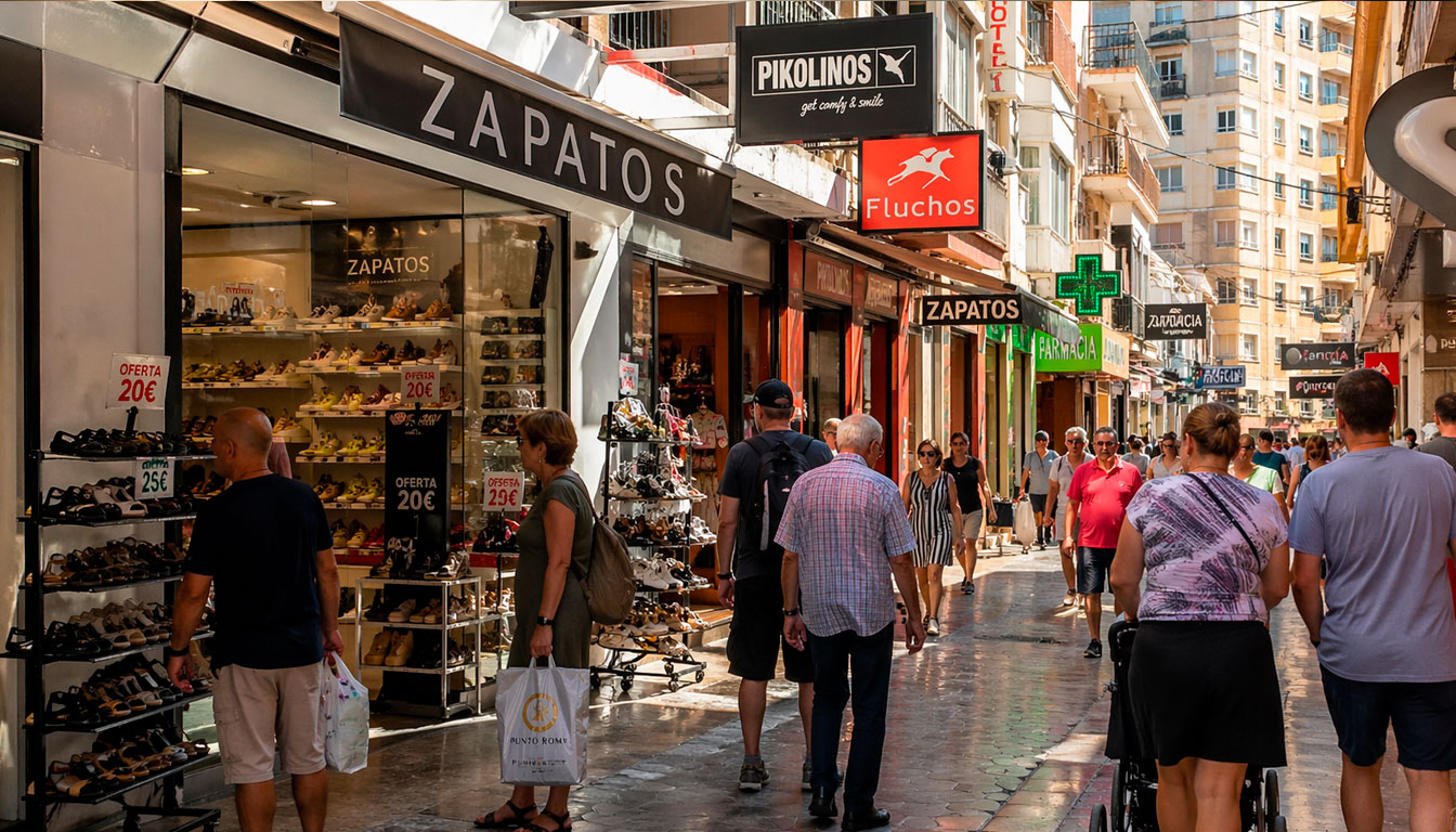 comercios de Benidorm
