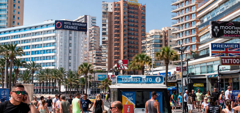 hoteles de Benidorm