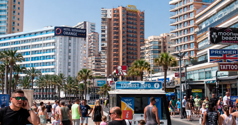 hoteles de Benidorm