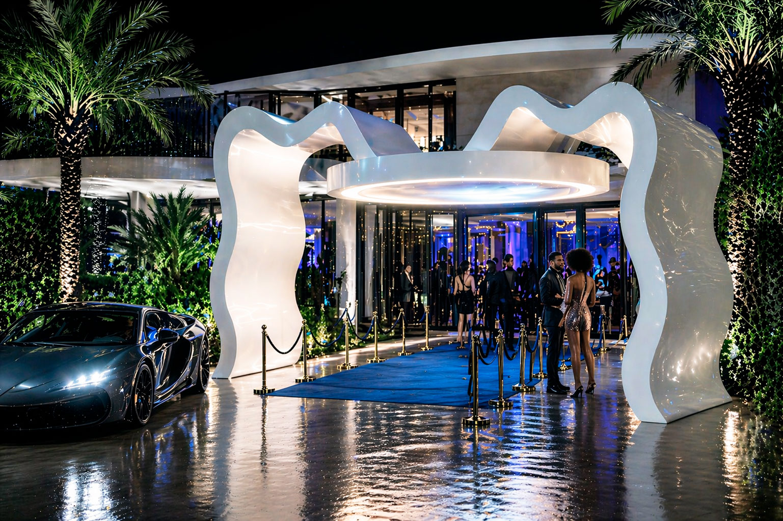 entrada club exclusivo Miami