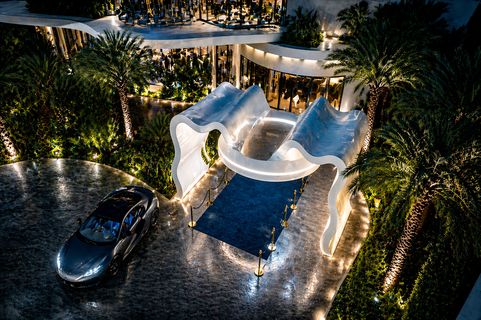 entrada club exclusivo Miami