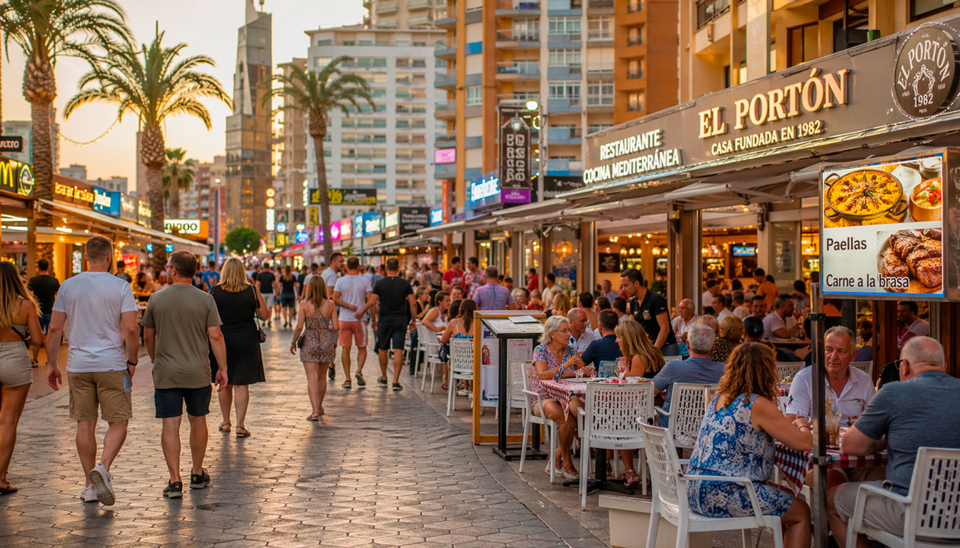 restaurantes en Benidorm
