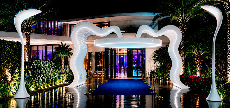 entrada club exclusivo Miami