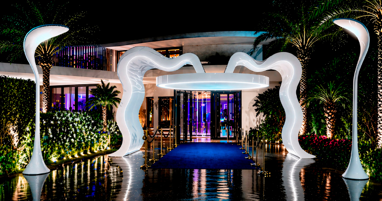 entrada club exclusivo Miami