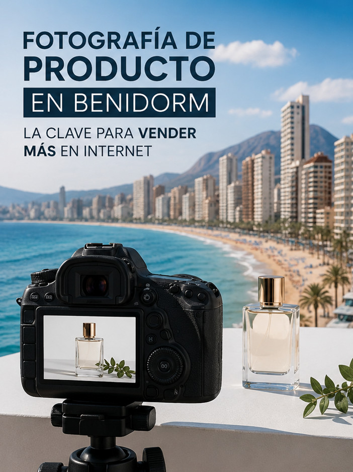 Cámara de fotos en Benidorm