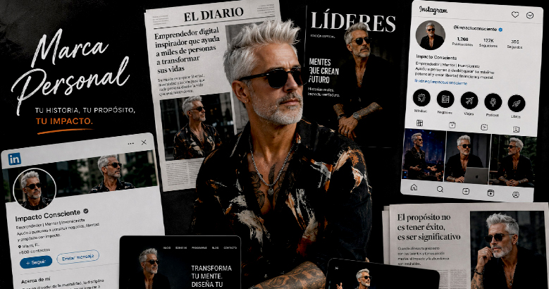 Marca Personal: Guía Práctica Definitiva para Emprendedores
